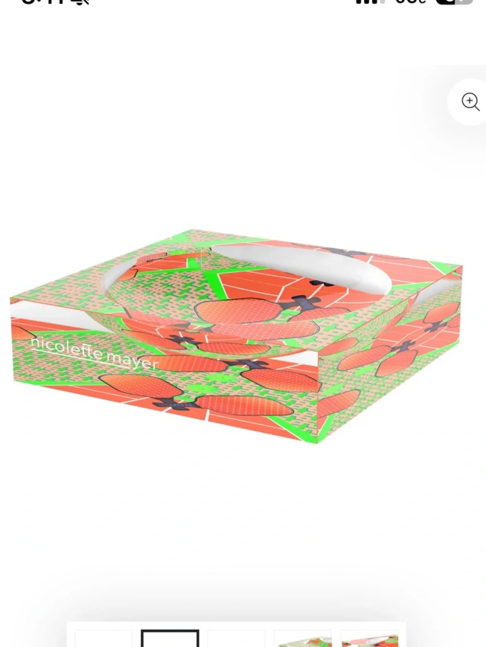 Nicolette Mayer PICKELBALL ANYONE PAM AND EMMA CANDY CATCHALL DISH